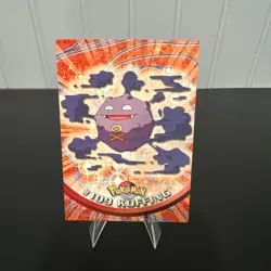 Koffing #109 - Topps BLUE LOGO - Series 2 - NON-HOLO - Pokemon Card - NM/M - Image 1