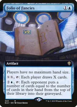 Folio of Fancies ELD Mtg Magic English - Image 1