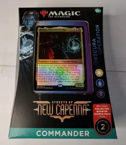 Magic: The Gathering Streets of New Capenna Commander Deck – Obscura Operation - Image 1