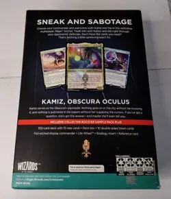 Magic: The Gathering Streets of New Capenna Commander Deck – Obscura Operation - Image 3