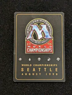 Recurring Nightmare x1 LP MTG World Championship Not Tournament Legal - Image 2