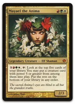 Mayael the Anima #179 (LP) Shards of Alara ALA Magic MTG - Image 1