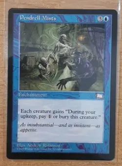 1997 MAGIC THE GATHERING WEATHERLIGHT PENDRELL MISTS TD25 - Image 1