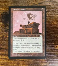 MTG Bubble Matrix Weatherlight Magic the Gathering - Image 1