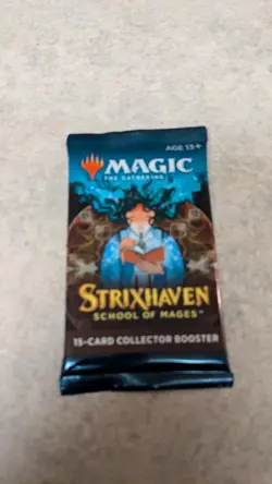 MTG Strixhaven Sealed Pack Lot – 9 Packs – Draft, Set & 1 Collector Booster 630509958856 - Image 3