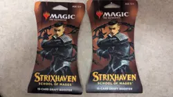 MTG Strixhaven Sealed Pack Lot – 9 Packs – Draft, Set & 1 Collector Booster 630509958856 - Image 4