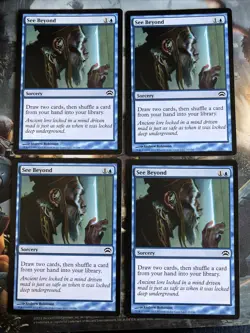 4x See Beyond Planechase Anthology MTG Magic the Gathering x4 MKE - Image 1