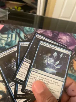 4x Solve the Equation Pack STX Fresh Never Played FREE SHIPPING - Image 2