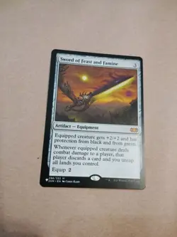 Sword of Feast and Famine 296/332 "The List" Reprint Double Masters - Very LP - Image 1