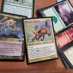 ***Red White Green Naya Rare CATSs*** Tribal Custom COMMANDER MAGIC DECK MTG Fun - Image 1