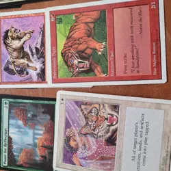 ***Red White Green Naya Rare CATSs*** Tribal Custom COMMANDER MAGIC DECK MTG Fun - Image 5