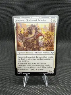Losheel, Clockwork Scholar Commander Masters Regular - Image 1
