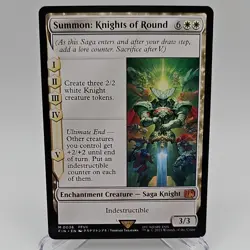 Magic: The Gathering Summon: Knights of Round Non-Foil 0036 NM - Image 1