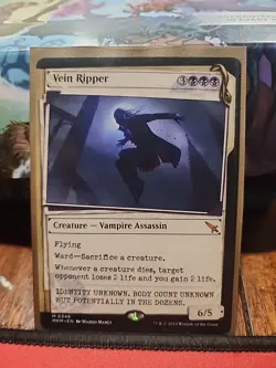 Vein Ripper (Showcase) Murders at Karlov Manor Regular - Image 1