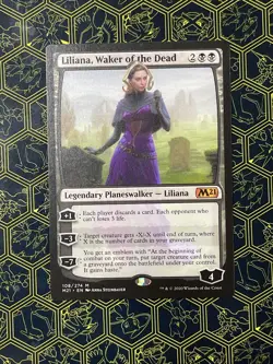 Liliana, Waker of the Dead #108 M - Magic the Gathering -Regular - MTG - Image 1