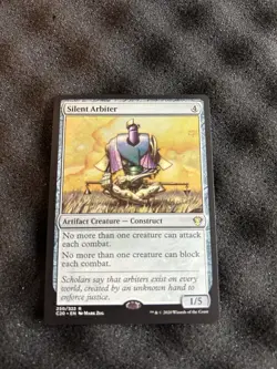 Magic: The Gathering Silent Arbiter #250 Commander 2020 C20 - Image 1