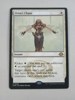 Magic The Gathering Orim’s Chant MTG MH3 0265 NM MTG - Image 1