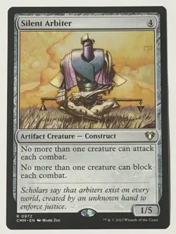 Silent Arbiter - Commander Masters (CMM) - Image 1