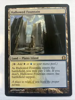Hallowed Fountain Return to Ravnica Regular - Image 1