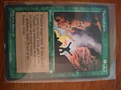 Magic The Gathering Ice Age Thermokarst Light Play - Image 1