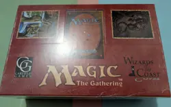Vintage MTG Fallen Empires Booster Box Sealed English - Image 1
