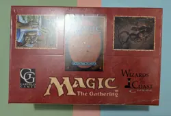 Vintage MTG Fallen Empires Booster Box Sealed English - Image 2