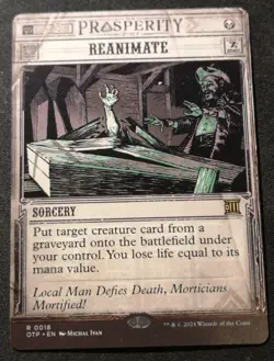 Reanimate - Showcase - OTP - MTG - EN - NM - 0018 - Image 1