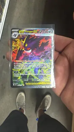 Pokemon TCG Ascended Heroes Mega Gengar EX SIR English 284/217 *MINT* - Image 1