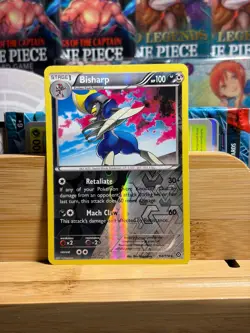 BISHARP 64/114 XY Steam Siege Reverse Holo Pokemon TCG NM - Image 1