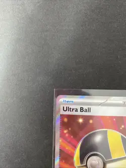 Ultra Ball 264/217 Ascended Heroes Ultra Rare Full Art Holo Pokemon TCG NM/M - Image 2