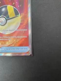 Ultra Ball 264/217 Ascended Heroes Ultra Rare Full Art Holo Pokemon TCG NM/M - Image 4