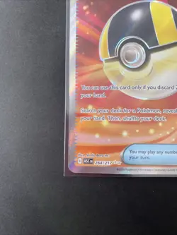 Ultra Ball 264/217 Ascended Heroes Ultra Rare Full Art Holo Pokemon TCG NM/M - Image 5