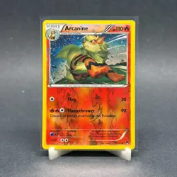 Arcanine Reverse Holo XY - BREAKpoint 11/122 VLP Pokemon TCG 11/122 | LP/EX - Image 1