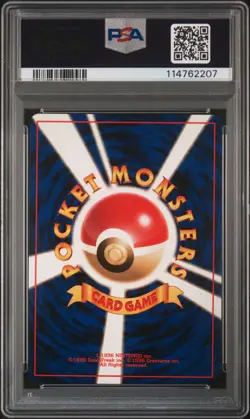 1997 POKEMON JPN JUNGLE #123 SCYTHER-HOLO PSA 10 - Image 2