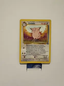 Pokemon - Clefable 17/64 Rare Jungle LP - Image 1