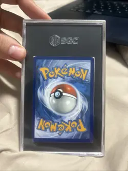 Super Rod 276/193 Pokemon Paldea Evolved Full Art Alt Gold Trainer SGC 9.5 - Image 2