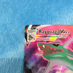 Pokemon Rayquaza VMAX TG20/TG30 Sword & Shield Silver Tempest Trainer Gallery NM - Image 2