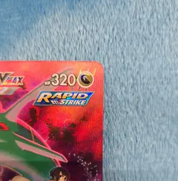 Pokemon Rayquaza VMAX TG20/TG30 Sword & Shield Silver Tempest Trainer Gallery NM - Image 3
