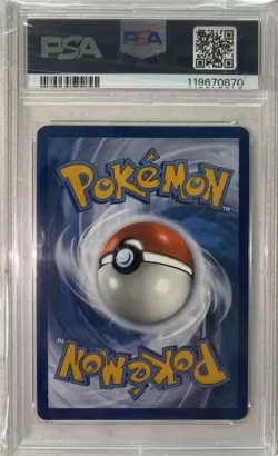 PSA 10 Pokemon TCG Mienshao Illustration Rare Card Paradox Rift 200/182 - Image 2