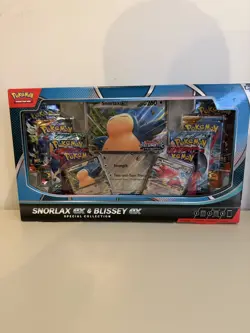 Pokemon TCG Snorlax ex & Blissey ex Special Collection - Image 1