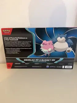 Pokemon TCG Snorlax ex & Blissey ex Special Collection - Image 2
