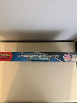 Pokemon TCG Snorlax ex & Blissey ex Special Collection - Image 3