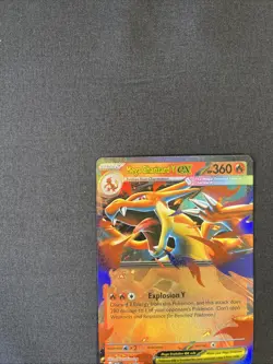 Mega Charizard Y ex 022/217 Ascended Heroes English Pokemon TCG NM - Promo - Image 5