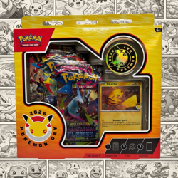 2026 Pokemon Day Collection - 30th Anniversary Promo Set Includes 3 Packs & Coin - Image 1