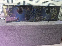 Two (2) Pokemon Mega Charizard X ex Ultra-Premium Collection Boxes Sealed - Image 1