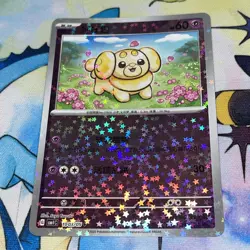 Fidough 1003/05 Star Holo S-Chinese Gem Pack Pokemon NM - Image 1