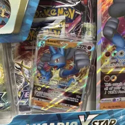 Pokemon TCG SWSH Lucario VSTAR Premium Collection Box New Sealed Fusion Strike - Image 4