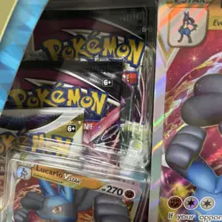 Pokemon TCG SWSH Lucario VSTAR Premium Collection Box New Sealed Fusion Strike - Image 5