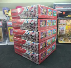 5x Pokemon 151 Japanese Booster Box SV2a New & Sealed - Image 3