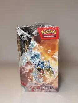 Pokemon Scarlet & Violet Base Set Booster Box SEALED w/ Protective Case - Image 2
